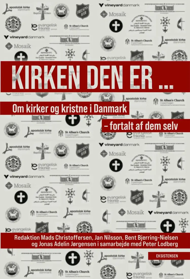 Kirken den er ... af Bent Bjerring-Nielsen