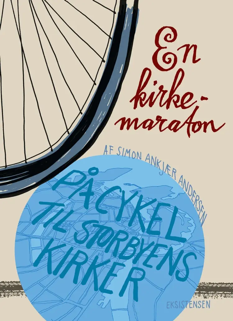 En kirkemaraton af Simon Ankjær Andersen