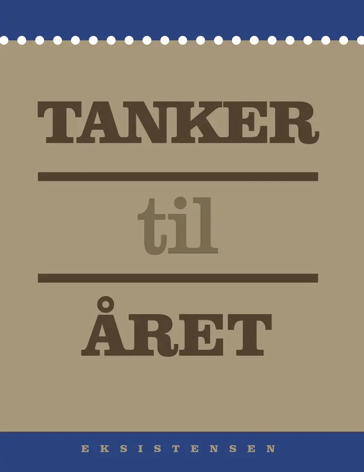 Tanker til året af Redaktion Charlotte Ekstrand