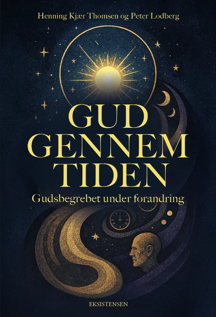 Gud gennem tiden af Henning Kjær Thomsen