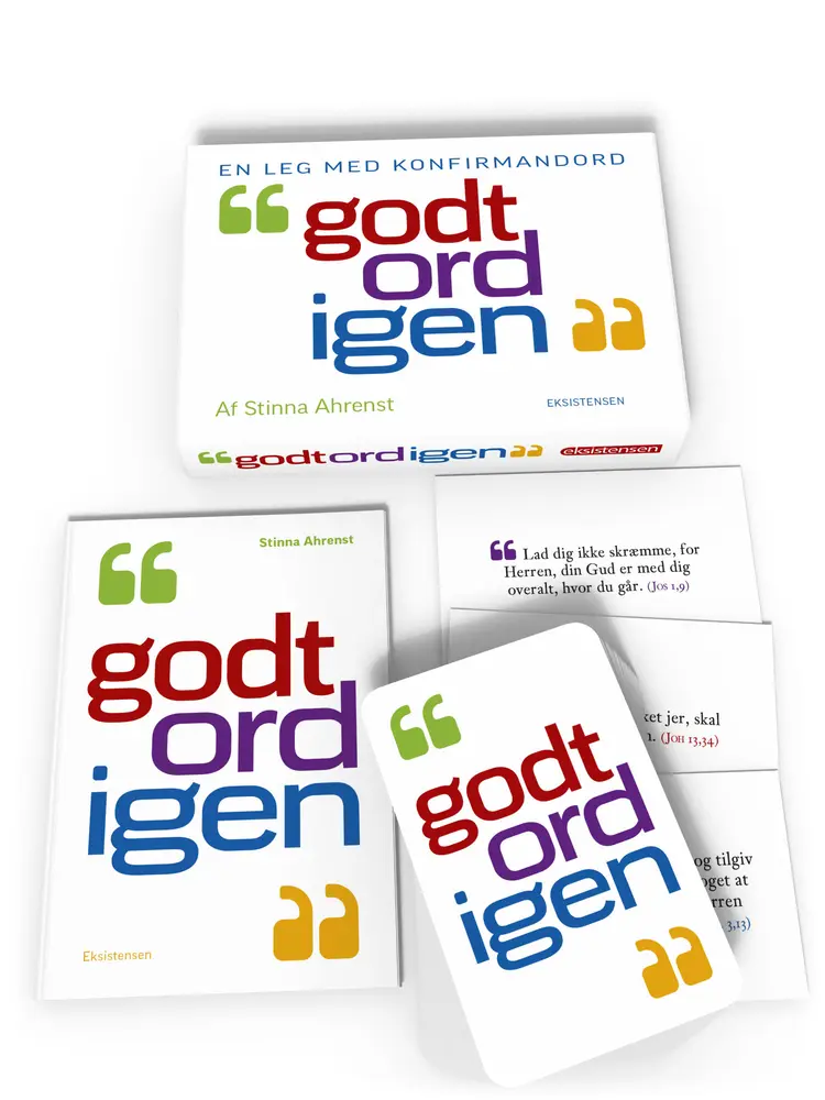 Godt ord igen af Stinna Ahrenst