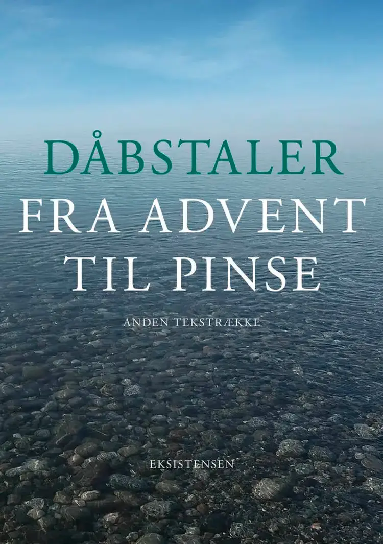 Dåbstaler fra advent til pinse af Arne Mårup