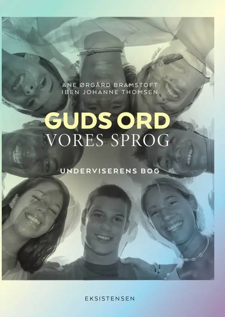 Guds ord - vores sprog af Ane Ørgård Bramstoft