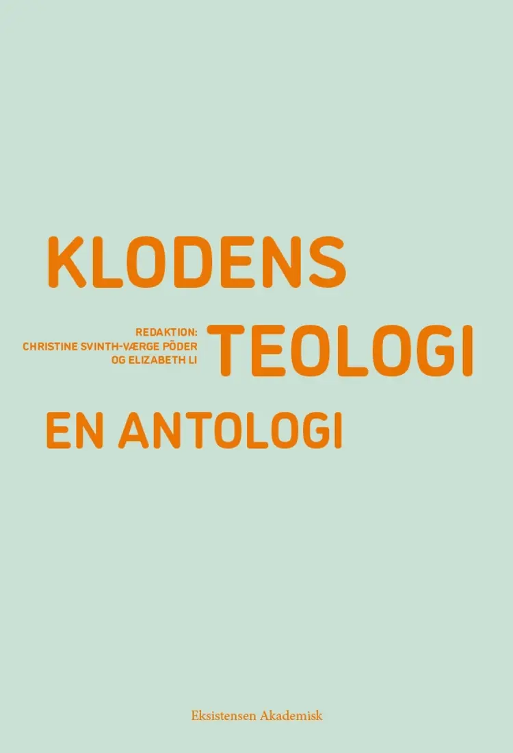 Klodens teologi af Christine Svinth-Værhe Pöder