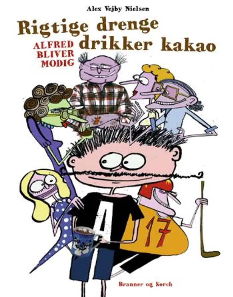 Rigtige drenge drikker kakao af Alex Vejby Nielsen