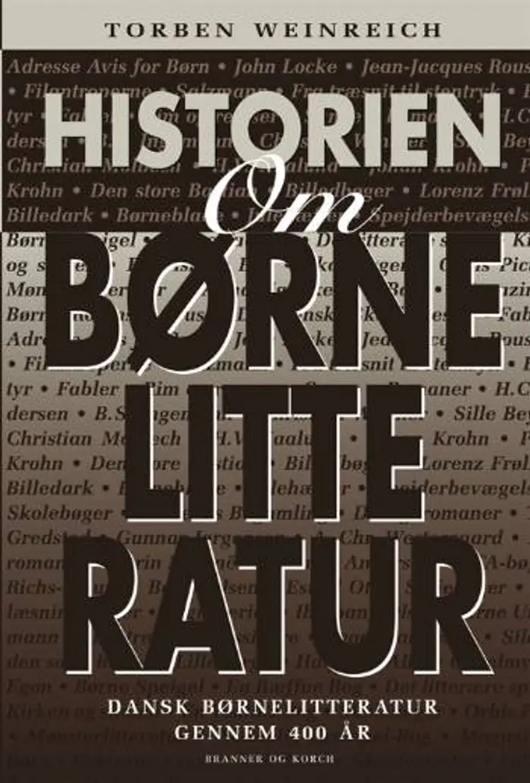 Historien om børnelitteratur af Torben Weinreich