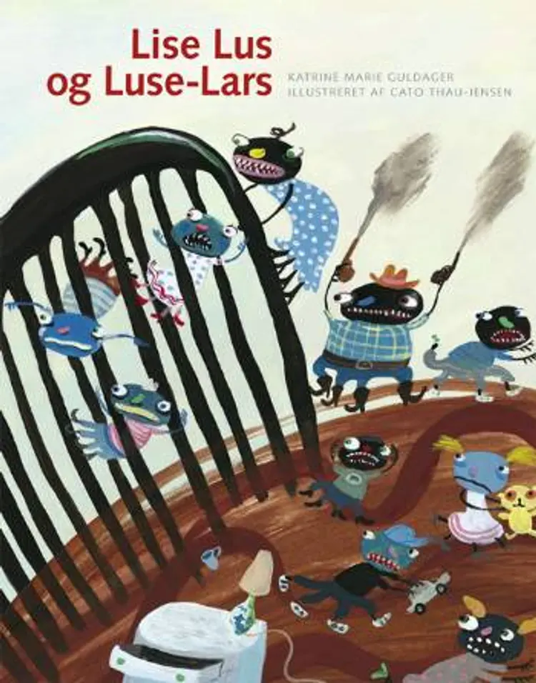Lise Lus og Luse-Lars af Katrine Marie Guldager