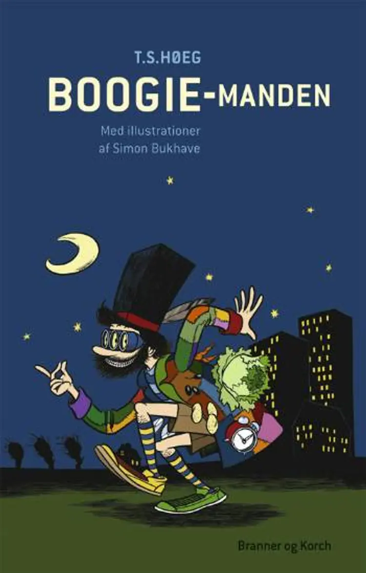 Boogiemanden af T. S. Høeg