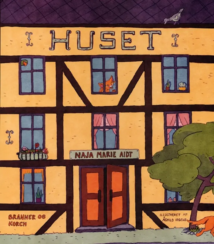 Huset af Naja Marie Aidt