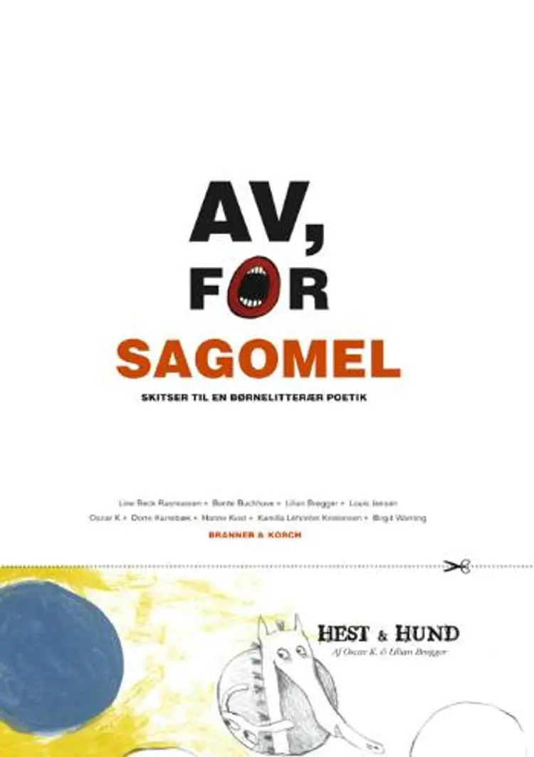 Av, for sagomel af Kamilla Kristensen