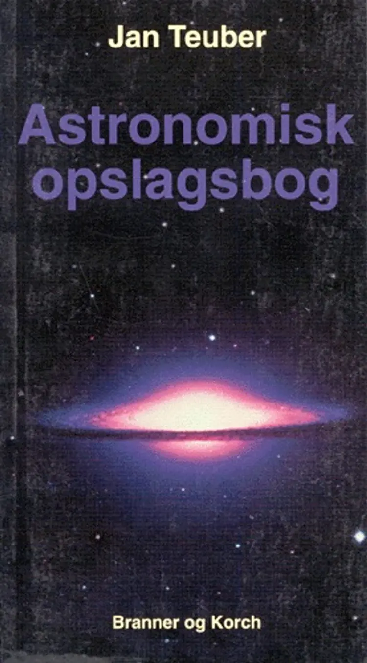 Astronomisk opslagsbog af Jan Teuber