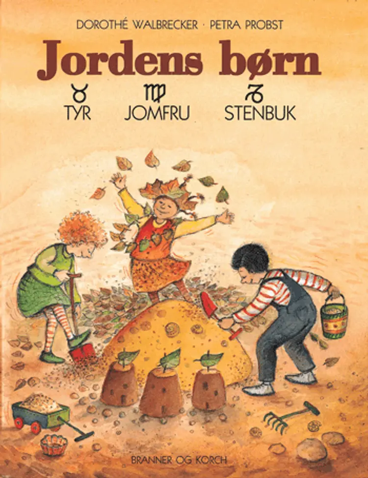 Jordens børn af Dorothé Walbrecker