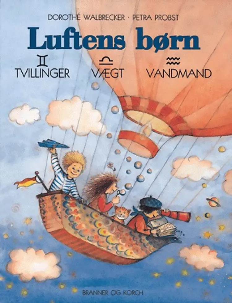 Luftens børn af Dorothé Walbrecker