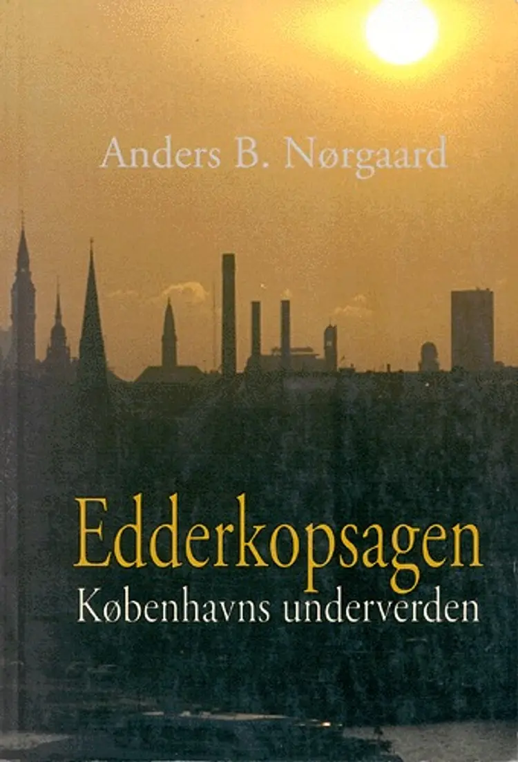 Edderkopsagen af Anders B. Nørgaard