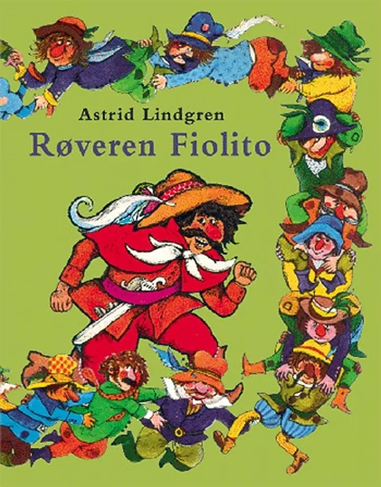 Røveren Fiolito af Astrid Lindgren
