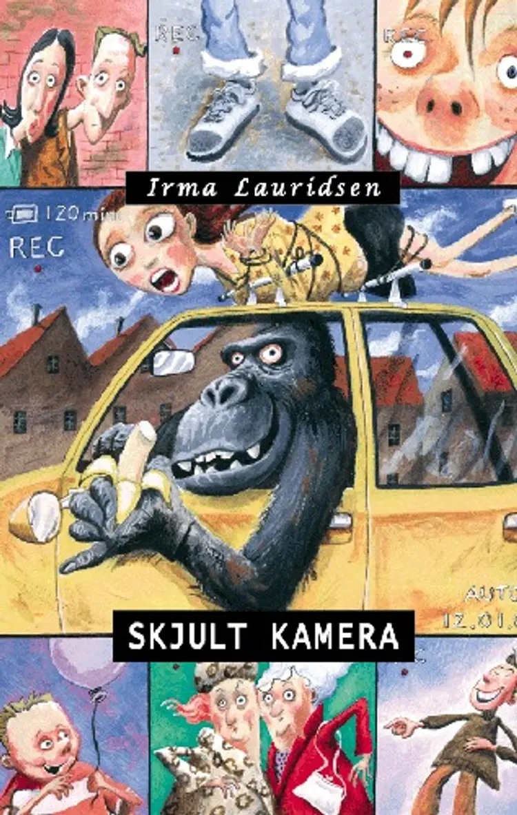 Skjult kamera af Irma Lauridsen