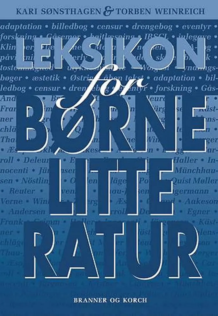 Leksikon for børnelitteratur af Torben Weinreich
