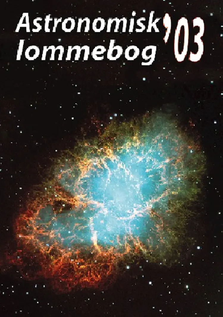 Astronomisk lommebog 2003 af Jan Teuber