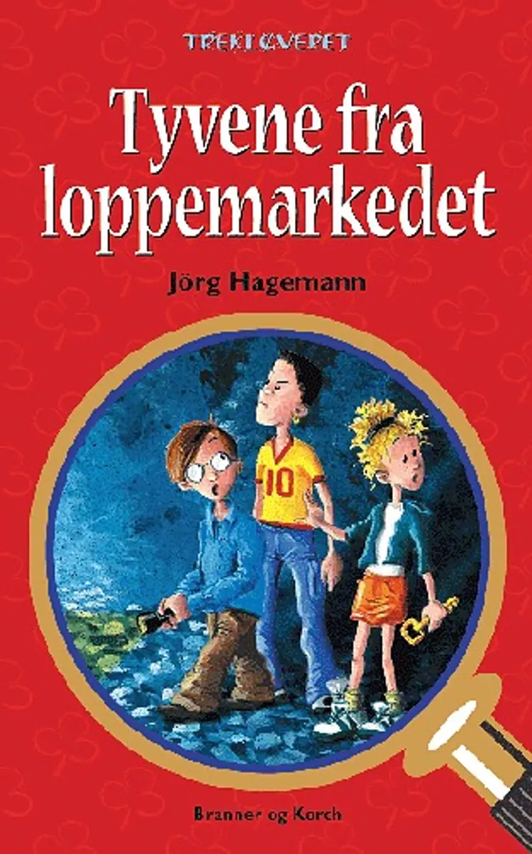 Tyvene fra loppemarkedet af Jörg Hagemann