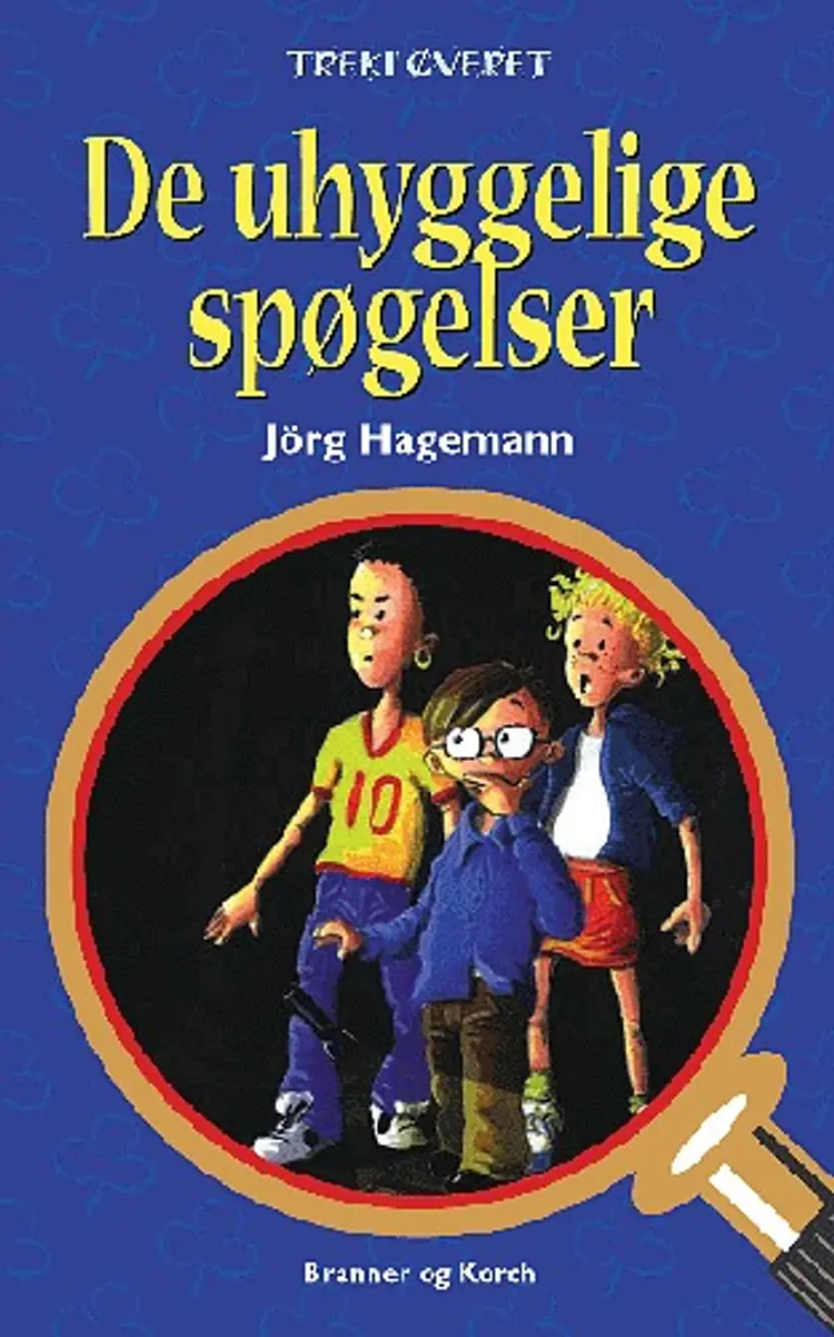 De uhyggelige spøgelser af Jörg Hagemann