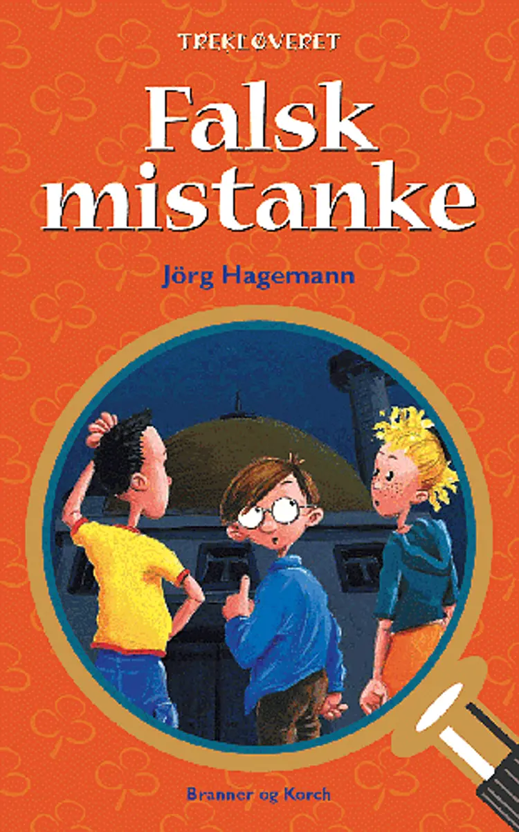 Falsk mistanke af Jörg Hagemann