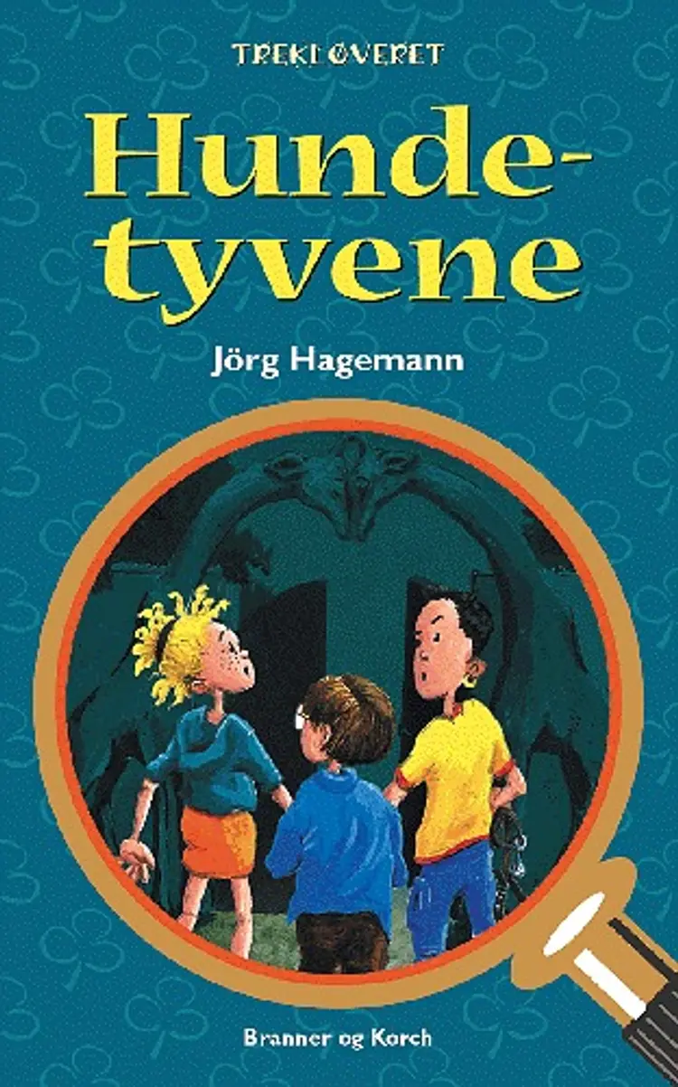 Hundetyvene af Jörg Hagemann