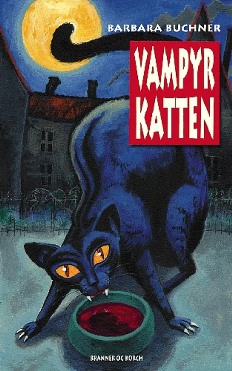 Vampyrkatten af Barbara Büchner