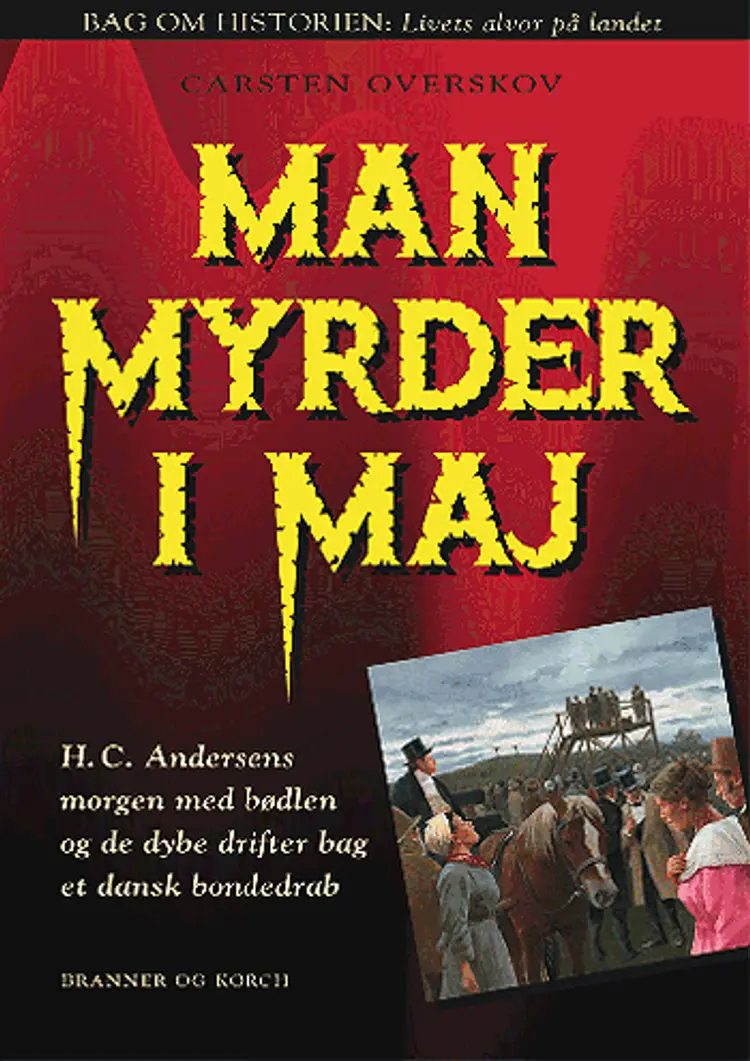 Man myrder i maj af Carsten Overskov