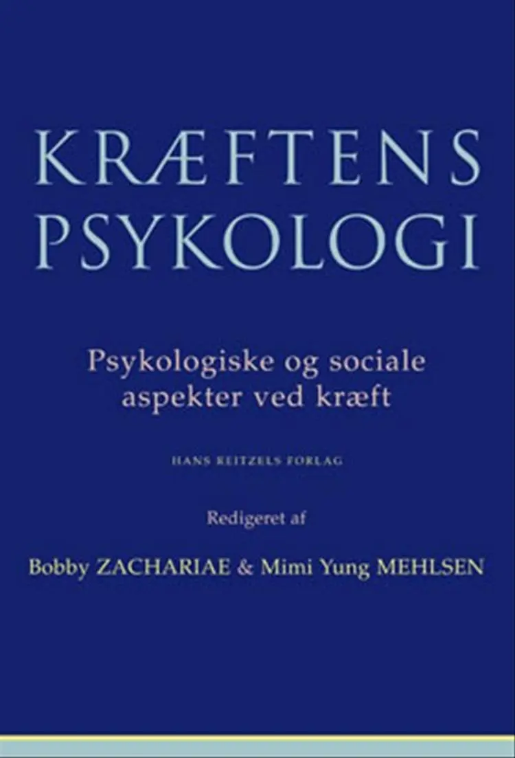 Kræftens psykologi af .