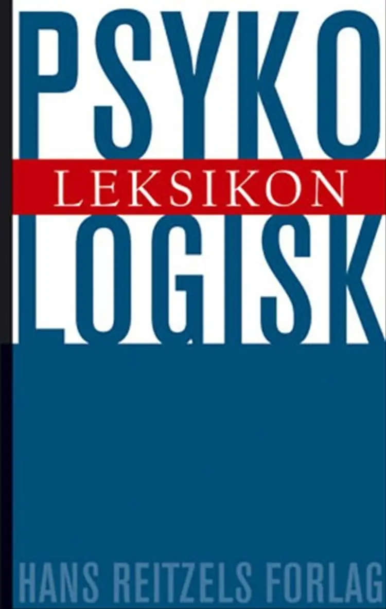 Psykologisk leksikon af Henry Egidius