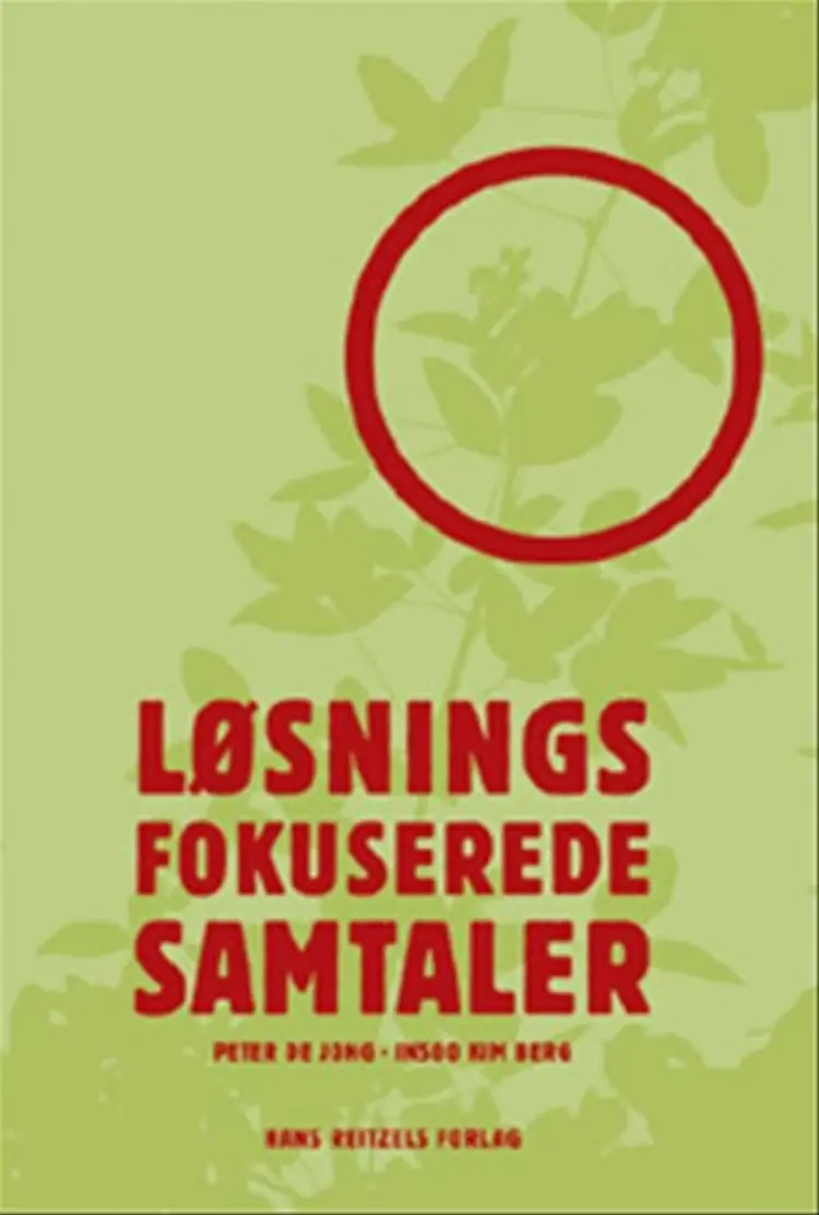 Løsningsfokuserede samtaler af Peter de Jong