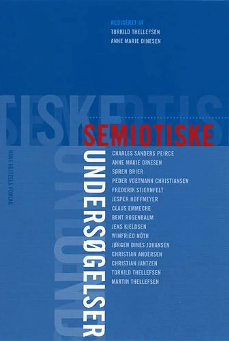 Semiotiske undersøgelser af THELLEFSEN