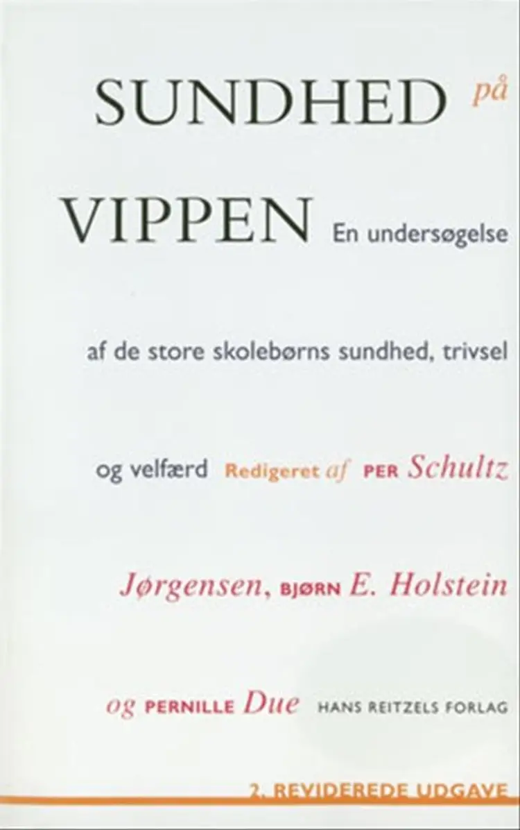 Sundhed på vippen af Per Schultz Jørgensen