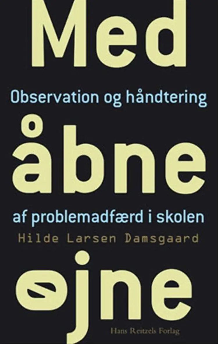 Med åbne øjne af Hilde Larsen Damsgaard