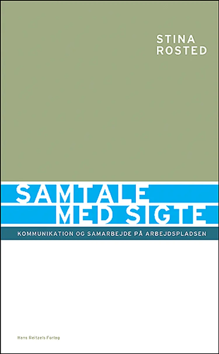 Samtale med sigte af Stina Rosted