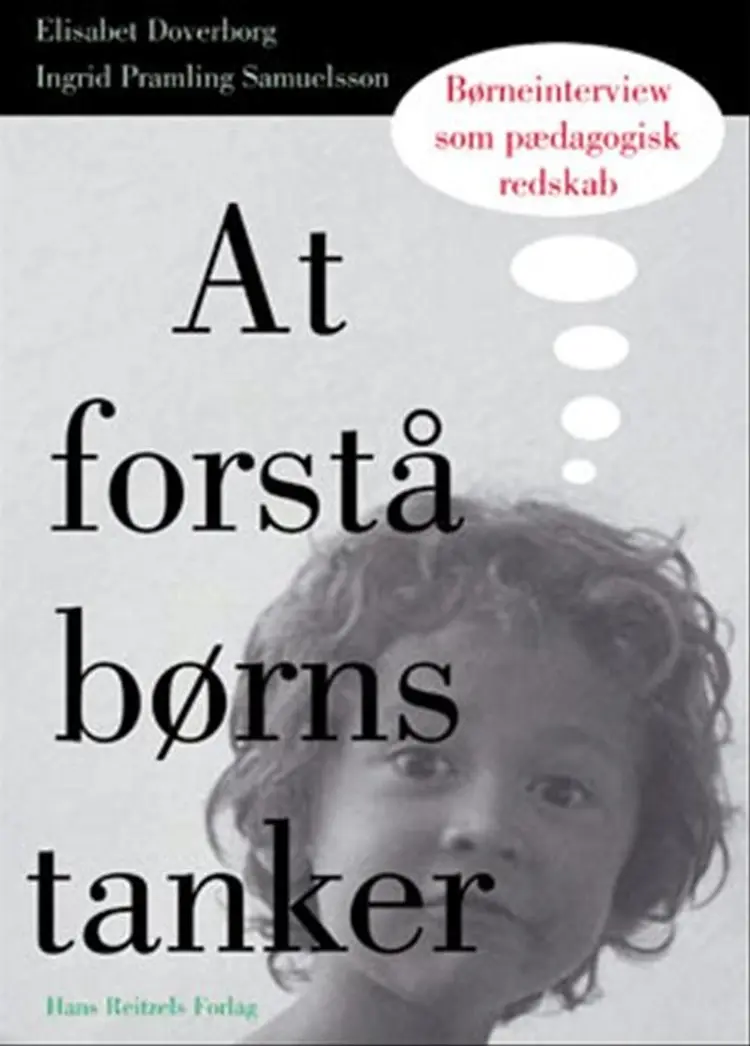 At forstå børns tanker af Ingrid Pramling Samuelsson