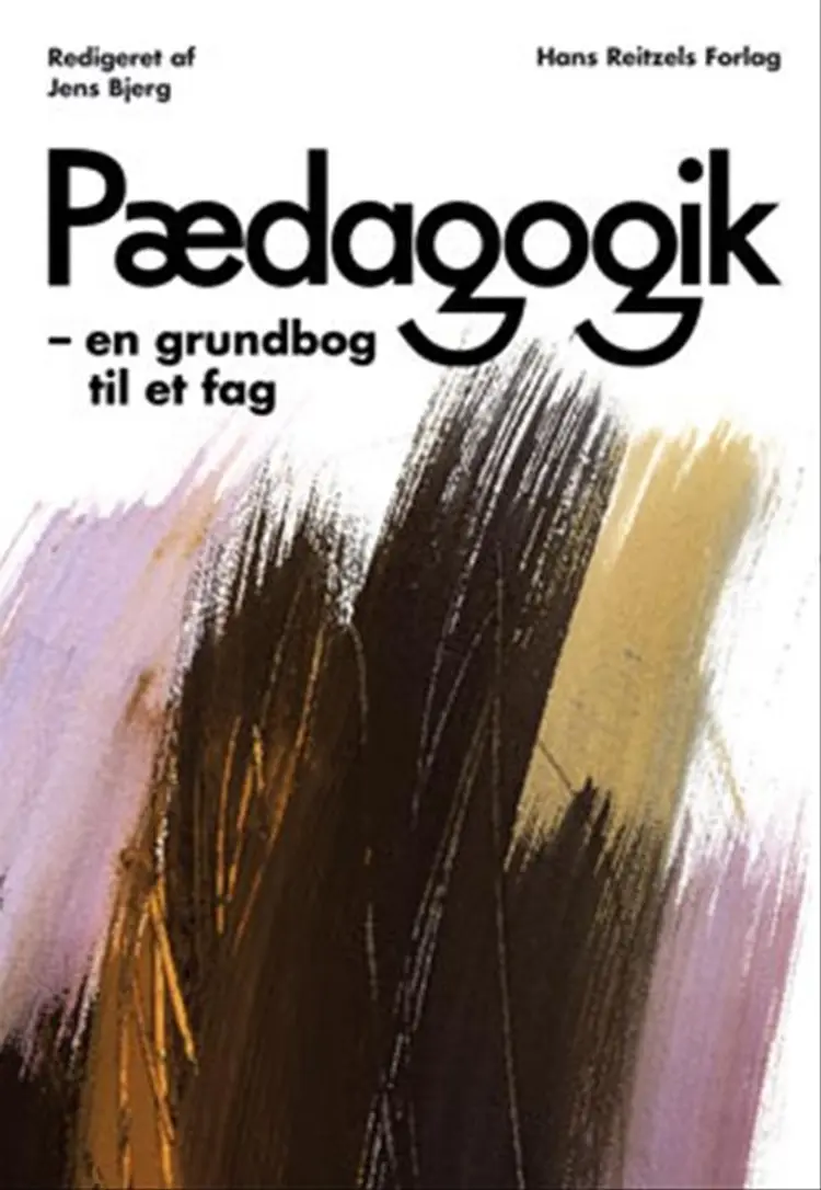 Pædagogik af Jens Bjerg