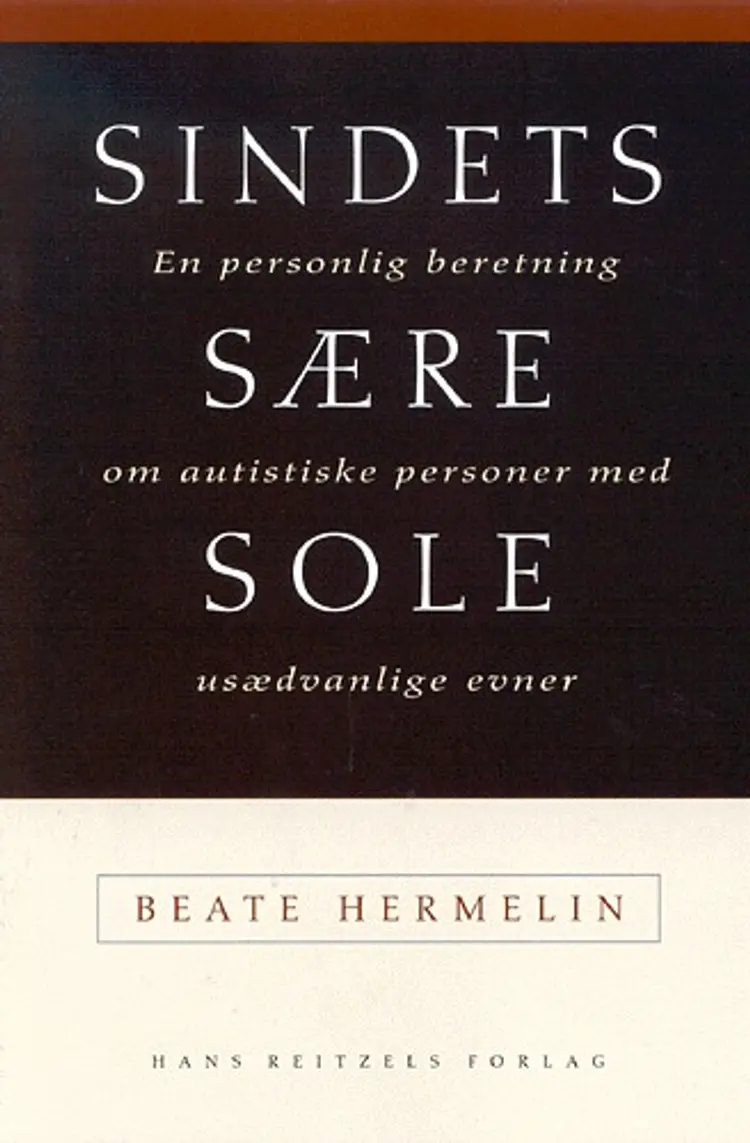 Sindets sære sole af Beate Hermelin