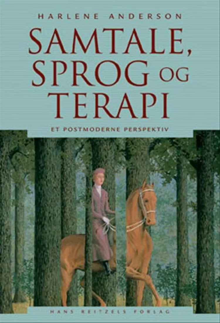 Samtale, sprog og terapi af Harlene Anderson