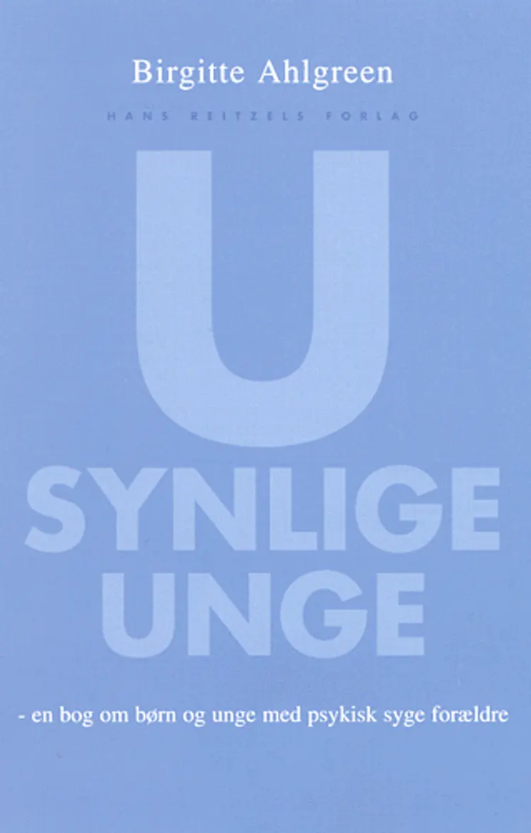 Usynlige unge af Birgitte Ahlgreen