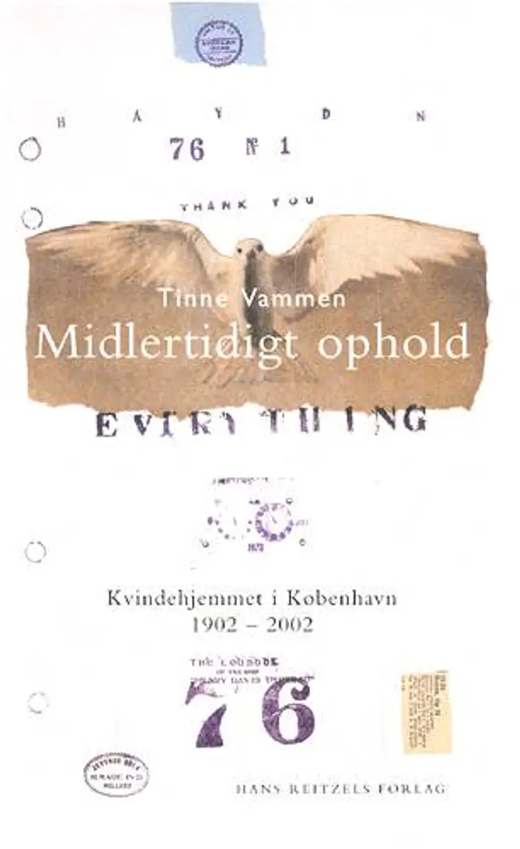 Midlertidigt ophold af Tinne Vammen