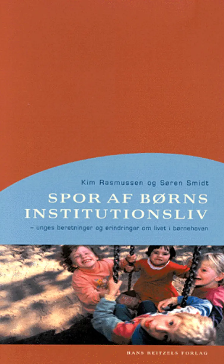Spor af børns institutionsliv af Kim Rasmussen