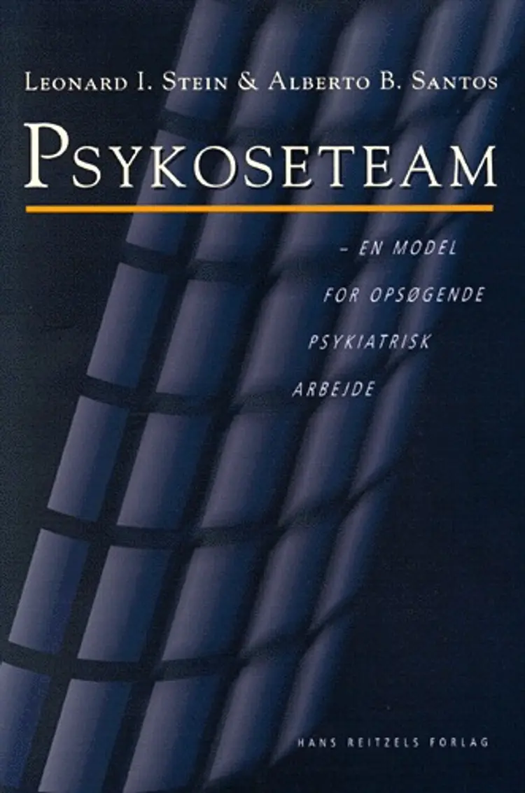 Psykoseteam af Leonard I. Stein