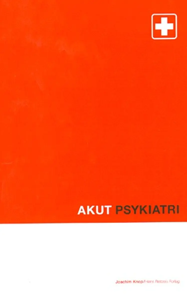 Akut psykiatri af Joachim Knop