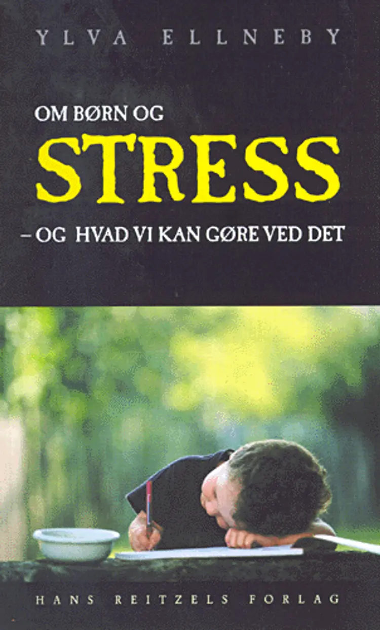 Om børn og stress af Ylva Ellneby