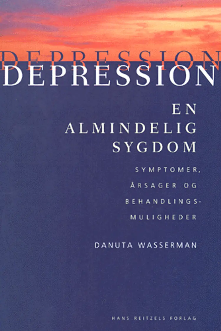 Depression - en almindelig sygdom af Danuta Wasserman