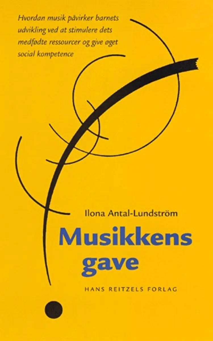 Musikkens gave af Ilona Antal-Lundström