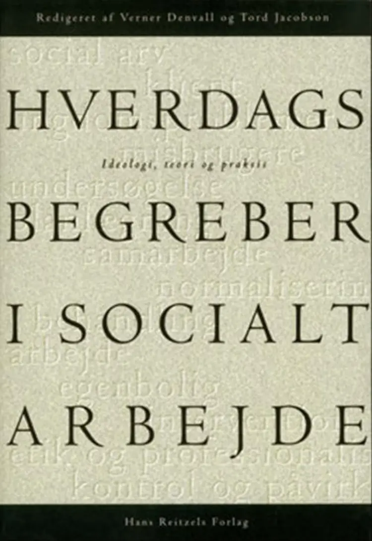 Hverdagsbegreber i socialt arbejde af .