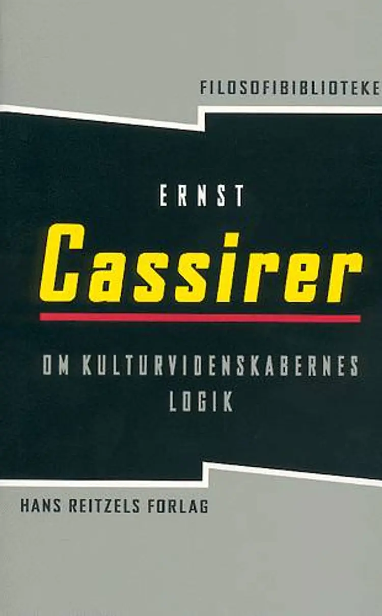 Om kulturvidenskabens logik af Ernst Cassirer