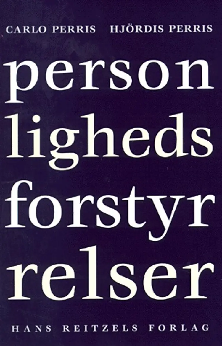 Personlighedsforstyrrelser af Carlo Perris
